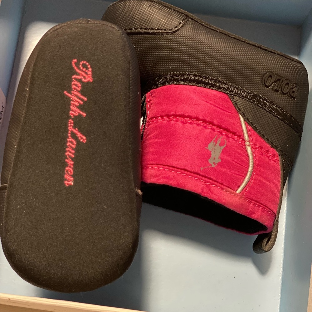 Polo Baby girl boots
